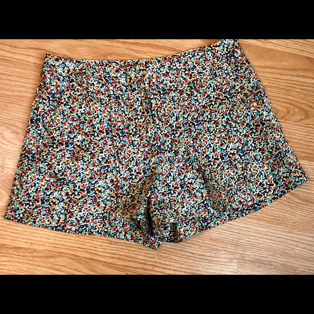 Anthropologie Corey Lynn Carter silk Blend Floral